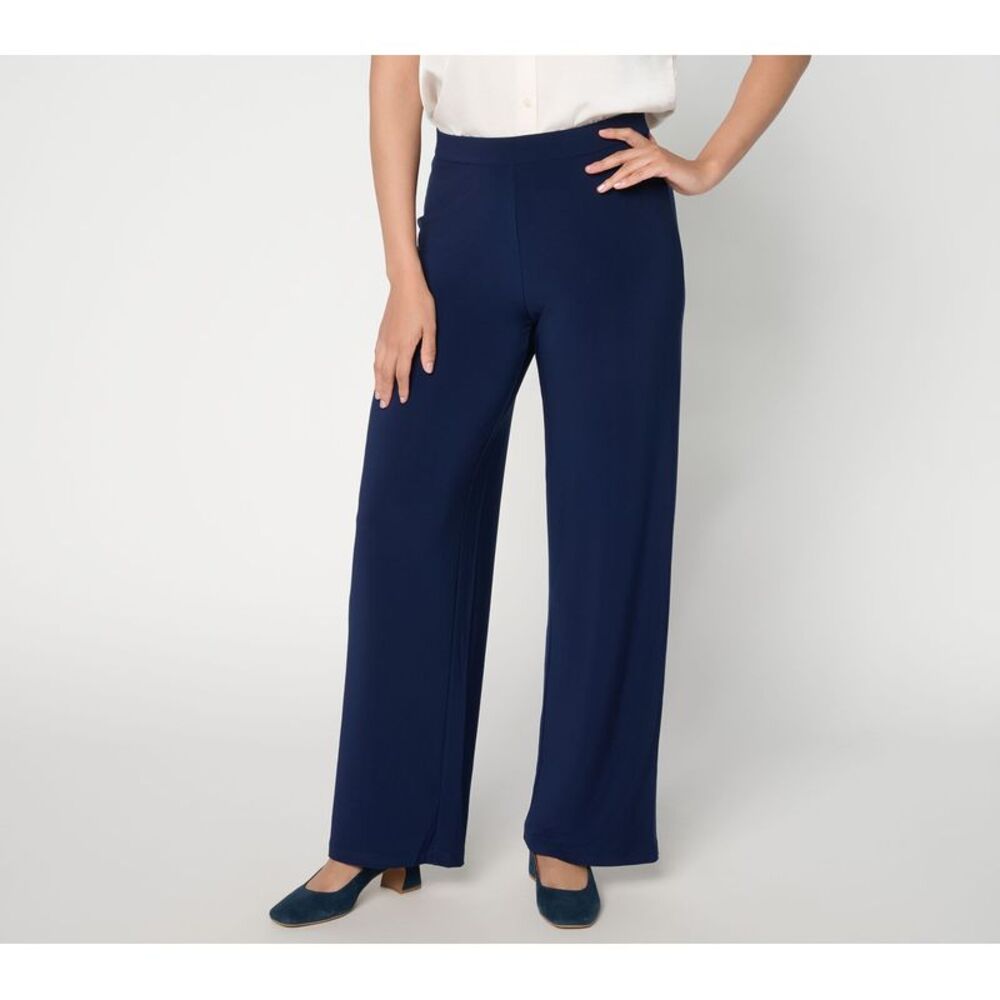 Dennis Basso Women's Petite Pants 4XP Make Your Selection: Italia Blue A723533